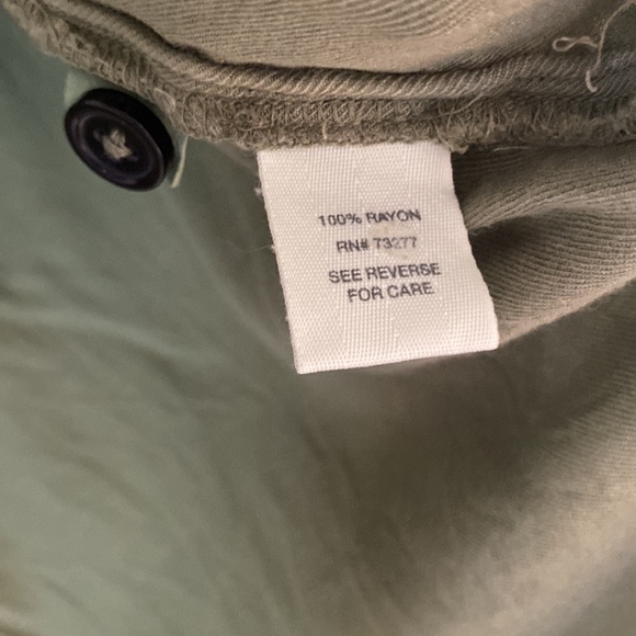 Mudd Button Up Top - Picture 6 of 10